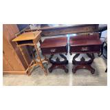 3 - WOOD ACCENT TABLES