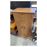 FOLDING BOOKCASE/STORAGE CABINET