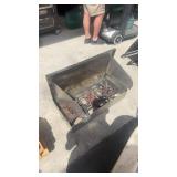 3 BURNER PROPANE STOVE