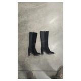 SUEDE BOOTS