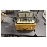 SABONA BUTTON ACCORDIAN & CASE