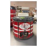 VINTAGE FLAMINGO FIBERGLASS INSULATED COOLER JUG
