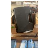 HARD SIDED GUN CASE, SCOPE MOUNT & MISC