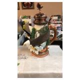 GIANT EAGLE BEER STEIN