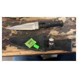 UNMARKED KNIFE & SHEATH