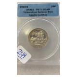 2010-S YELLOWSTONE NATIONAL PARK QUARTER