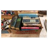 BX OF BOOKS