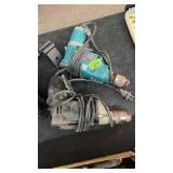 2 ELECTRIC DRILLS