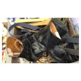 BOOTS, BELT, HANGERS & MISC
