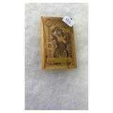 IDAHO 1/4000 TROY OUNCE 24KT GOLD GOLDBACK