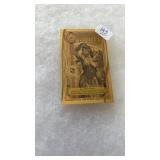 IDAHO 1/4000 TROY OUNCE 24KT GOLD GOLDBACK