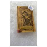 IDAHO 1/4000 TROY OUNCE 24KT GOLD GOLDBACK