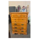 PINE CHEST OF DRAWER