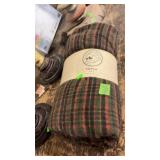 NEW WOODED RIVER FLANNEL THROW