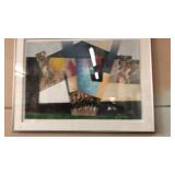 ORIGINAL PETER KEEFER PAINTING DATED 2012