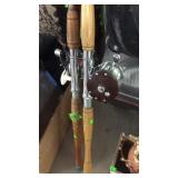 2 TROLLING RODS