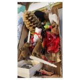 BX OF CHRISTMAS ORNAMENTS
