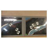 2 ORIGINAL PETER KEEFER PAINTINGS