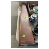 LEATHER GUN SCABARD