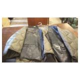 LEATHER VEST & JACKET