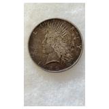 1923-D SILVER PEACE DOLLAR