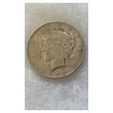 1923 SILVER PEACE DOLLAR