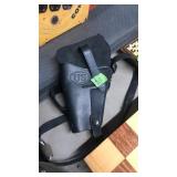 BLACK US STAMPED HOLSTER