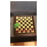 TRAVELING CHESS SET