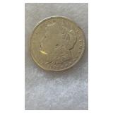 1921-S MORGAN SILVER DOLLAR