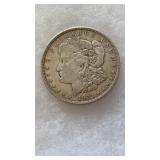 1921-D MORGAN SILVER DOLALR