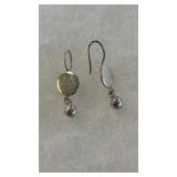 925 MONTANA GRIZZLY EARRINGS