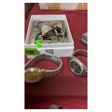 6 MEN'S WATCHES & POCKET PAL HOERNER HARMONICA