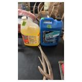SPIC & SPAN CLEANER & 2 CYCLE ENGINE OIL