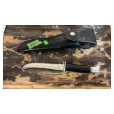 BUCK 105 KNIFE & SHEATH