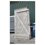 OLD BARN DOOR