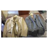 2 WOOL JACKETS