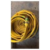 YELLOW FIRE HOSE