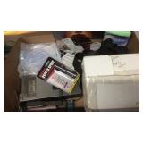 SUSPENDERS, MICROWAVE DISHES, PEPPER SPRAY &