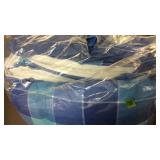 BLUE QUEEN SIZE COMFORTER