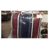 QUEEN SIZE BED IN A BAG RUGBY RED