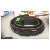 LEATHER CARTRIDGE BELT
