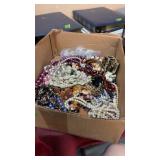 GROUP OF NECKLACES, BRACELETS & OTHER JEWELRY
