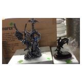 1 DRAGON FIGURINE & HORSE FIGURINE