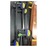 4 24' QUICK CLAMPS