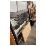 WOOD HEADBOARD