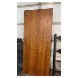 MAHOGANY TABLE TOP 39.5'X92'