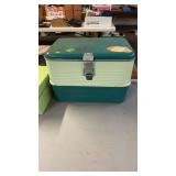 VINTAGE THERMOS INSULATED COOLER W/ INTERIOR