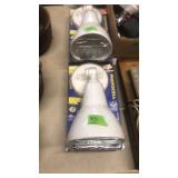 2 NEW DAWN TO DUSK CAST ALUMINUM OUTDOOR LIGHTS