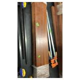 GROUP OF 3 MAHOGANY BOARDS