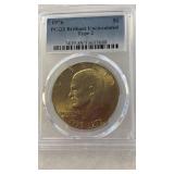 1976 BRILLANT UNCIRC EISENHOWER DOLLAR